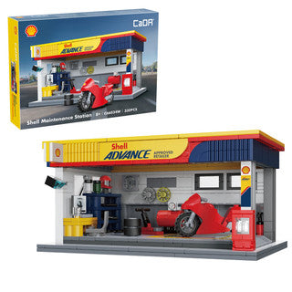 CaDa C66034W Shell Maintenance Service Station - 330 pcs