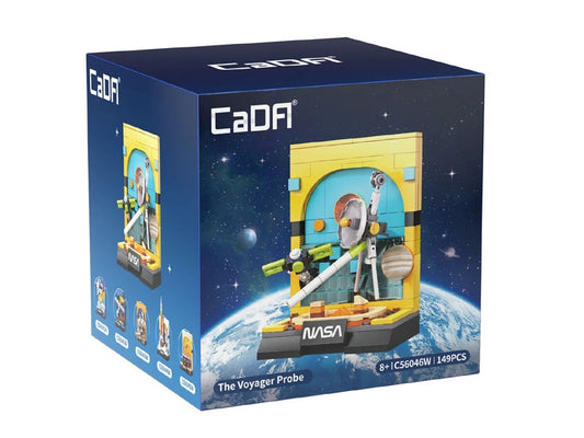 CaDa The Voyager Probe - 149 pcs C56046W - Chester Model Centre