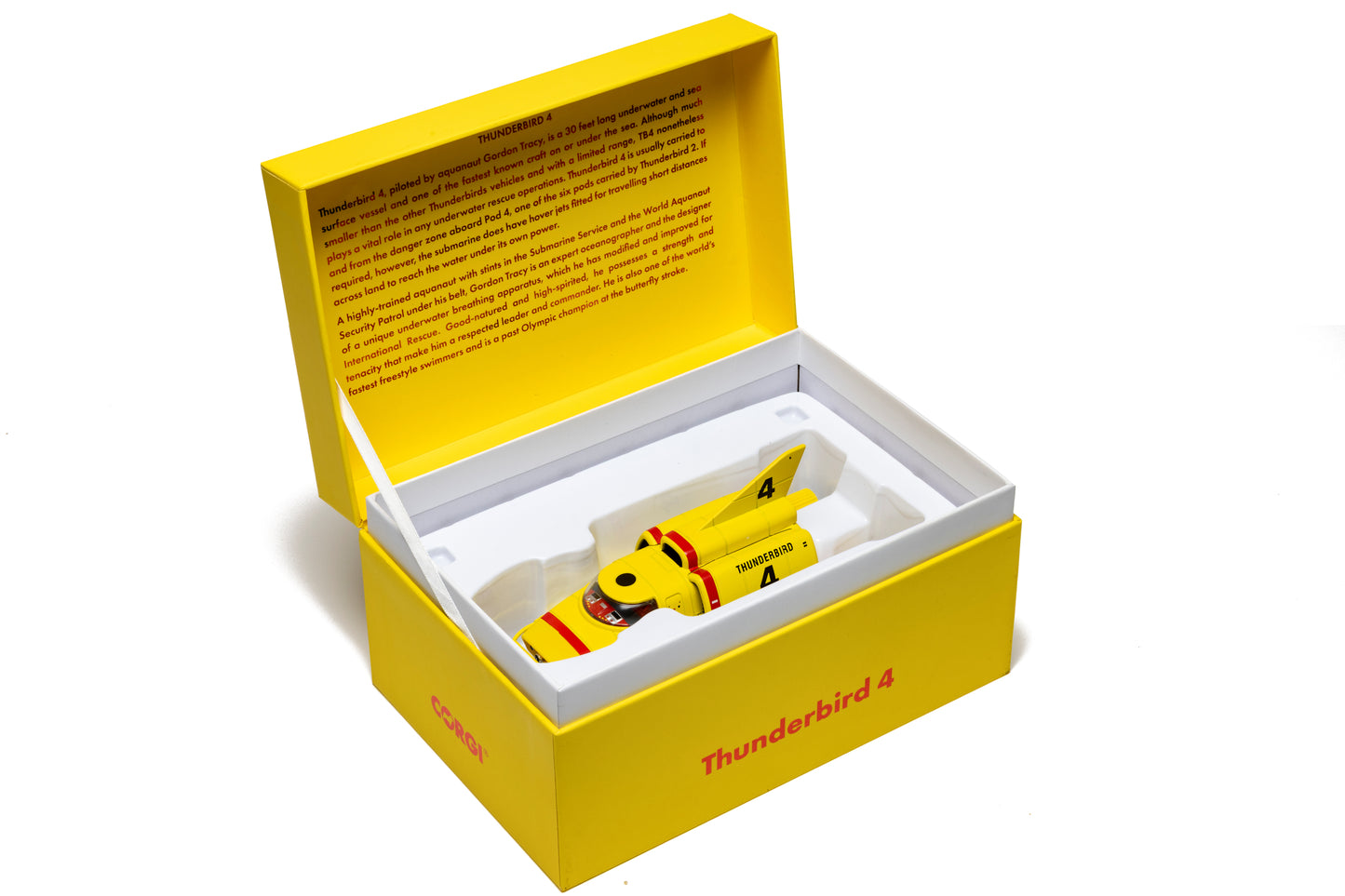 Corgi CC0141 Thunderbirds F.A.B. Collection -  Thunderbird 4 - Chester Model Centre