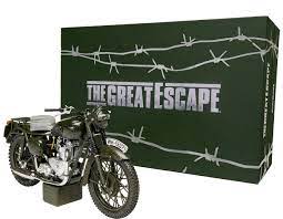 Corgi CC08501 The Great Escape - Triumph TR6 Trophy (Weathered) - Chester Model Centre