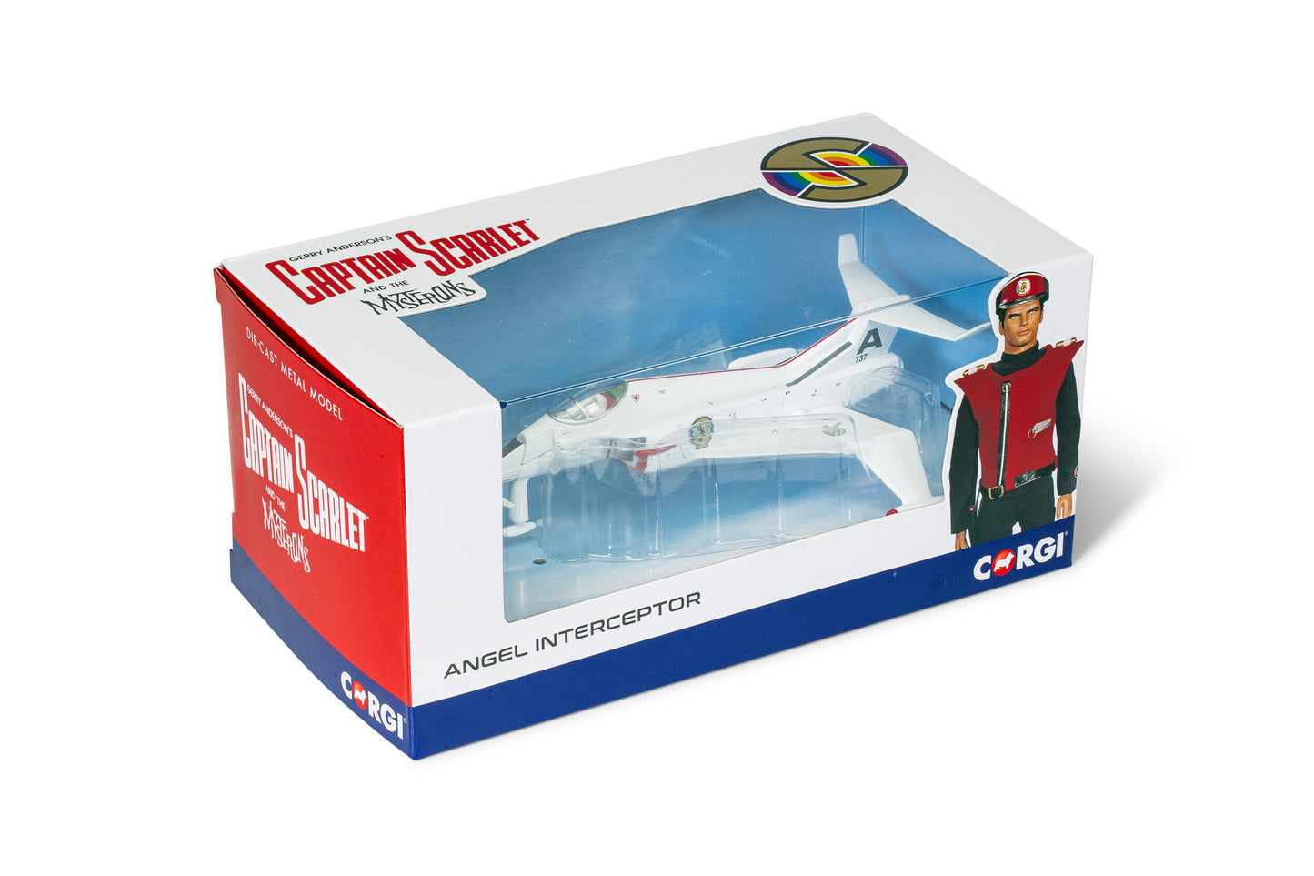 Corgi CC96309 Captain Scarlet (Classic) - Angel Interceptor - Chester Model Centre