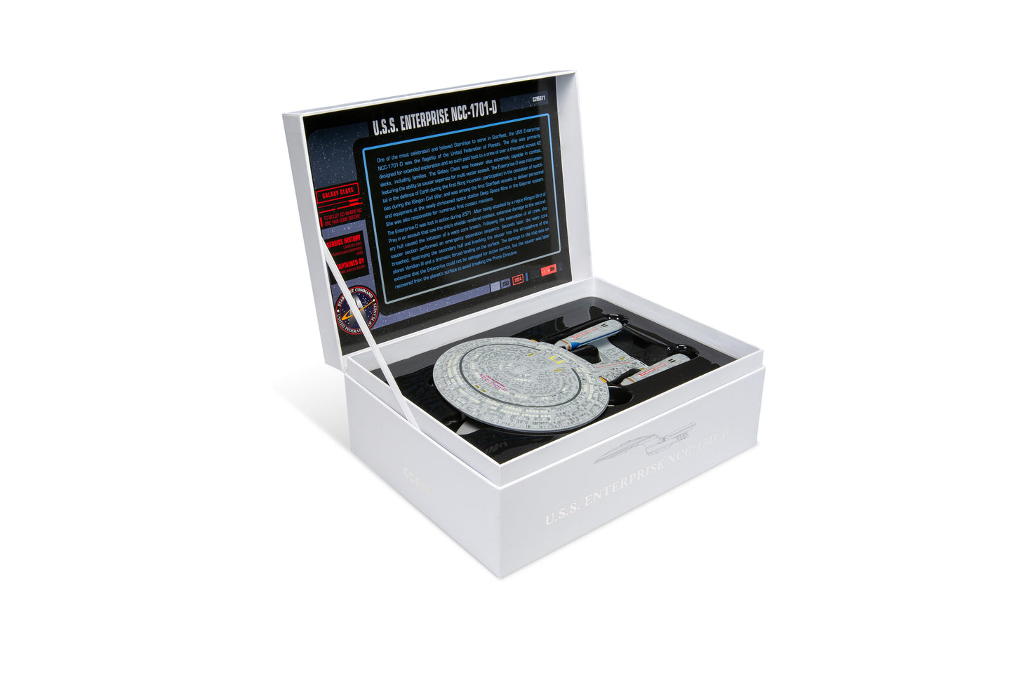 Corgi CC96611 Star Trek - USS Enterprise NCC-1701-D (The Next Generation) - Chester Model Centre