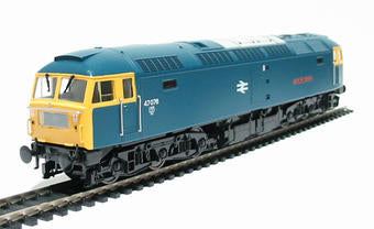 Heljan 4732 Class 47/0 47076 "City of Truro" in BR blue - Chester Model Centre
