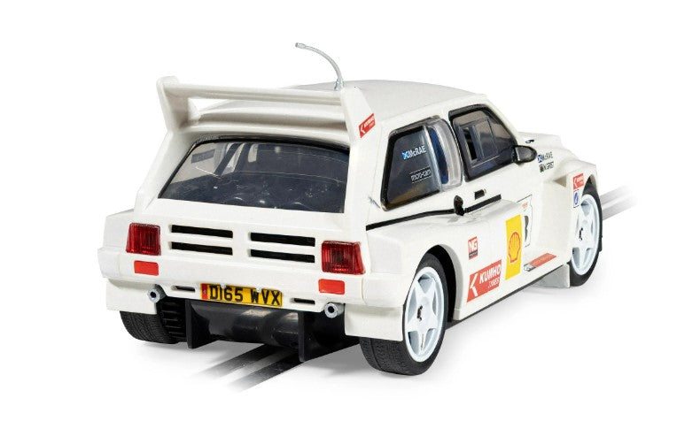 SCALEXTRIC C4612A Colin McRae - Triple Car Pack - Ford Sierra Sapphire RS Cosworth No.27 (1997), MG Metro 6R4 N.3 (2006), Subaru Impreza No.1 (1996)