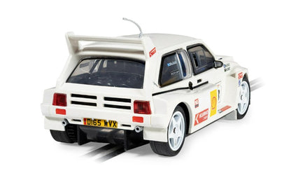 SCALEXTRIC C4612A Colin McRae - Triple Car Pack - Ford Sierra Sapphire RS Cosworth No.27 (1997), MG Metro 6R4 N.3 (2006), Subaru Impreza No.1 (1996)