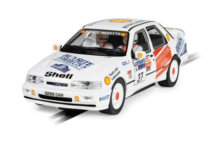 SCALEXTRIC C4612A Colin McRae - Triple Car Pack - Ford Sierra Sapphire RS Cosworth No.27 (1997), MG Metro 6R4 N.3 (2006), Subaru Impreza No.1 (1996)