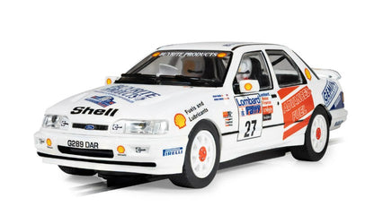 SCALEXTRIC C4612A Colin McRae - Triple Car Pack - Ford Sierra Sapphire RS Cosworth No.27 (1997), MG Metro 6R4 N.3 (2006), Subaru Impreza No.1 (1996)