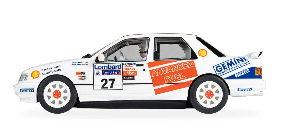 SCALEXTRIC C4612A Colin McRae - Triple Car Pack - Ford Sierra Sapphire RS Cosworth No.27 (1997), MG Metro 6R4 N.3 (2006), Subaru Impreza No.1 (1996)