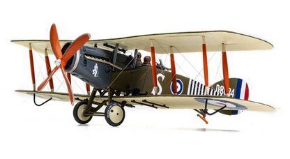 Corgi AA28802 Die-cast 1/48 Scale BRISTOL F2B Fighter D8084/S, Capt Sydney Dalrymple and 2/Lt. G Beagle, RAF No.139 Squadron, Villaverla Aerodrome, Italy, Sept 1918
