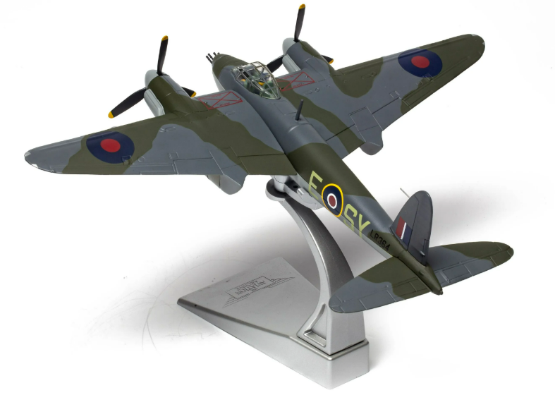 CORGI Aviation Archive AA32822 1:72 Die Cast Model De Havilland Mosquito FB.VI LR364/SY-E Wg Cdr John R.D 'Bob' Durham