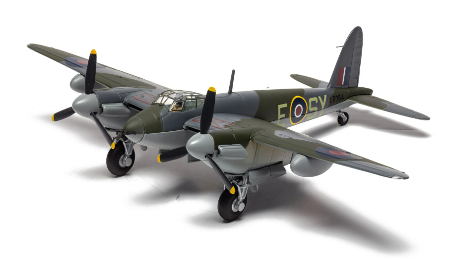 CORGI Aviation Archive AA32822 1:72 Die Cast Model De Havilland Mosquito FB.VI LR364/SY-E Wg Cdr John R.D 'Bob' Durham
