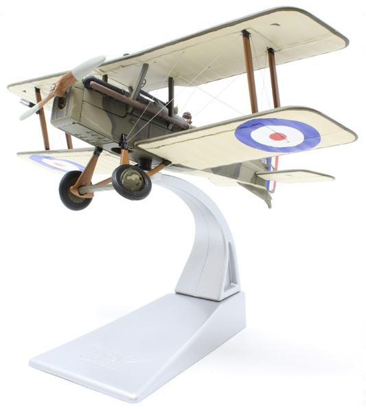 Corgi AA37709 Die-cast 1/48 Scale SE5a D3511, Major R. S Dallas, CO RAF No.40 Squadron, Bruay Aerodrome, France, May 1918, Top Australian air ace of WWI - Chester Model Centre