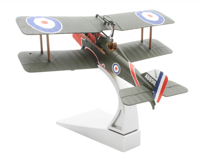 Corgi AA37710 Die-cast 1/48 Scale SE5a A8898 Captain Albert Ball VC, No.56 Squadron Royal Flying Corps, Vert Galant Aerodrome, Amiens, France, 5th May 1917, Final Victory in an SE5a