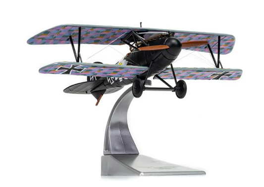 Corgi AA37811 Die-cast 1/48 Scale Albatros D.V 2263/17 'Edelweiss' Otto Kissenberth, Jasta 23B, Late 1917, 20 Victory Ace - Chester Model Centre