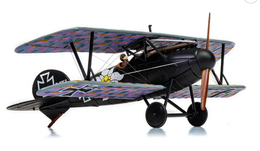 Corgi AA37811 Die-cast 1/48 Scale Albatros D.V 2263/17 'Edelweiss' Otto Kissenberth, Jasta 23B, Late 1917, 20 Victory Ace - Chester Model Centre