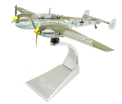 Corgi AA38503 Messerschmitt Bf 110C-4 Luftwaffe A2+AL ZG52, late 1940