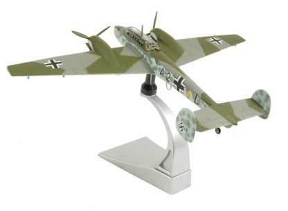 Corgi AA38503 Messerschmitt Bf 110C-4 Luftwaffe A2+AL ZG52, late 1940