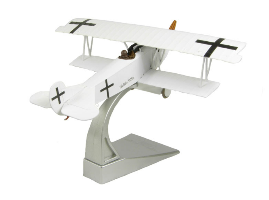 Corgi AA38901 Die-cast 1/48 Scale Fokker D.VII Imperial German Army Air Service Hermann Goering, JG1, September 1918