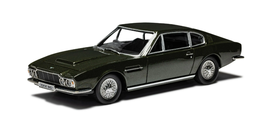 CORGI CC07003 1/36 Scale Aston Martin DBS - James Bond 'On Her Majesty's Secret Service' - Chester Model Centre