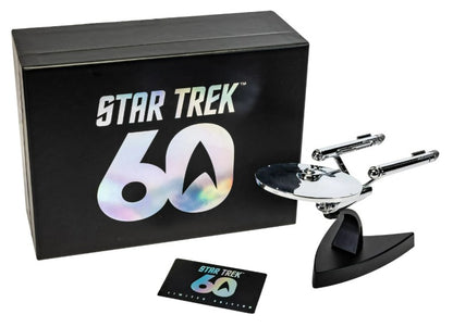 CORGI #CC96610S U.S.S. Enterprise NCC-1701 - Star Trek 60th Anniversary Edition Limited to 3000 Units Worldwide