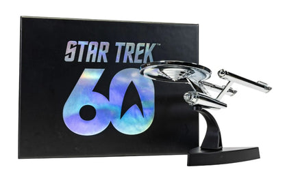 CORGI #CC96610S U.S.S. Enterprise NCC-1701 - Star Trek 60th Anniversary Edition Limited to 3000 Units Worldwide