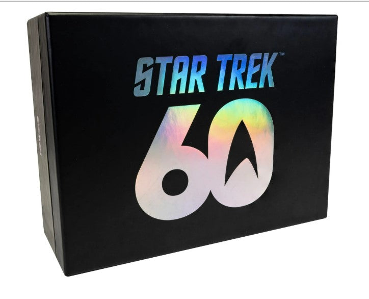 CORGI #CC96610S U.S.S. Enterprise NCC-1701 - Star Trek 60th Anniversary Edition Limited to 3000 Units Worldwide