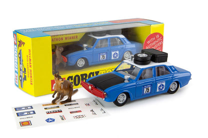 CORGI #CD54321043 - 1/43 Scale Hillman Hunter with Kangaroo