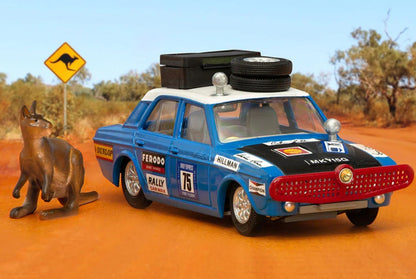 CORGI #CD54321043 - 1/43 Scale Hillman Hunter with Kangaroo