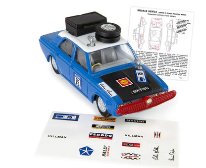 CORGI #CD54321043 - 1/43 Scale Hillman Hunter with Kangaroo