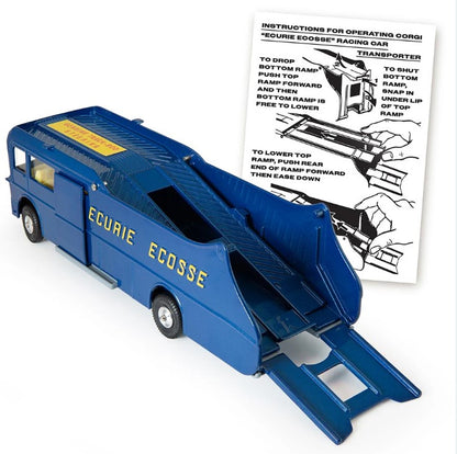 CORGI (CD54321065) - 1126 Ecurie Ecosse Racing Car Transporter