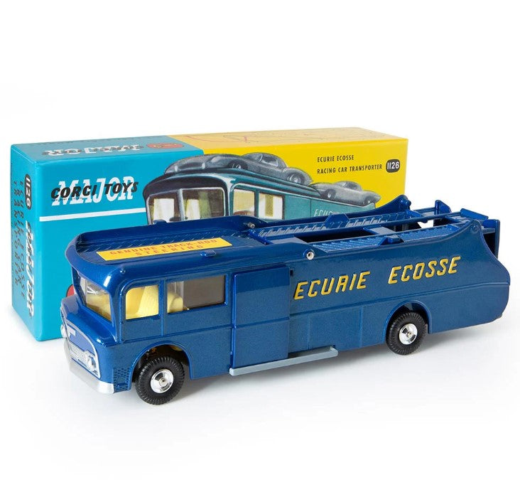 CORGI (CD54321065) - 1126 Ecurie Ecosse Racing Car Transporter