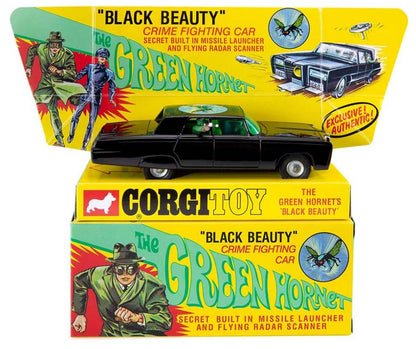 CORGI (CD54321074) - 268 The Green Hornet 'Black Beauty' Crime Fighting Car