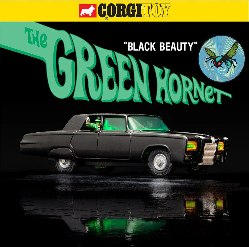 CORGI (CD54321074) - 268 The Green Hornet 'Black Beauty' Crime Fighting Car