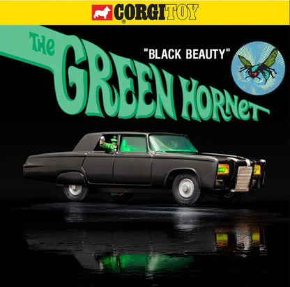 CORGI (CD54321074) - 268 The Green Hornet 'Black Beauty' Crime Fighting Car