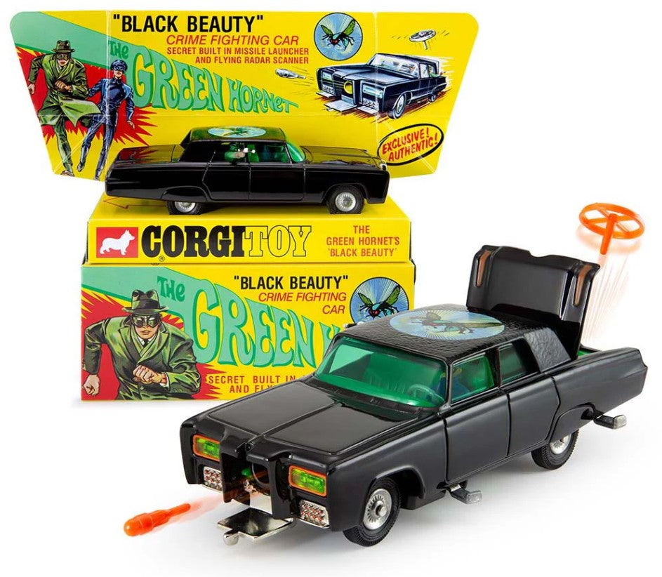 CORGI (CD54321074) - 268 The Green Hornet 'Black Beauty' Crime Fighting Car