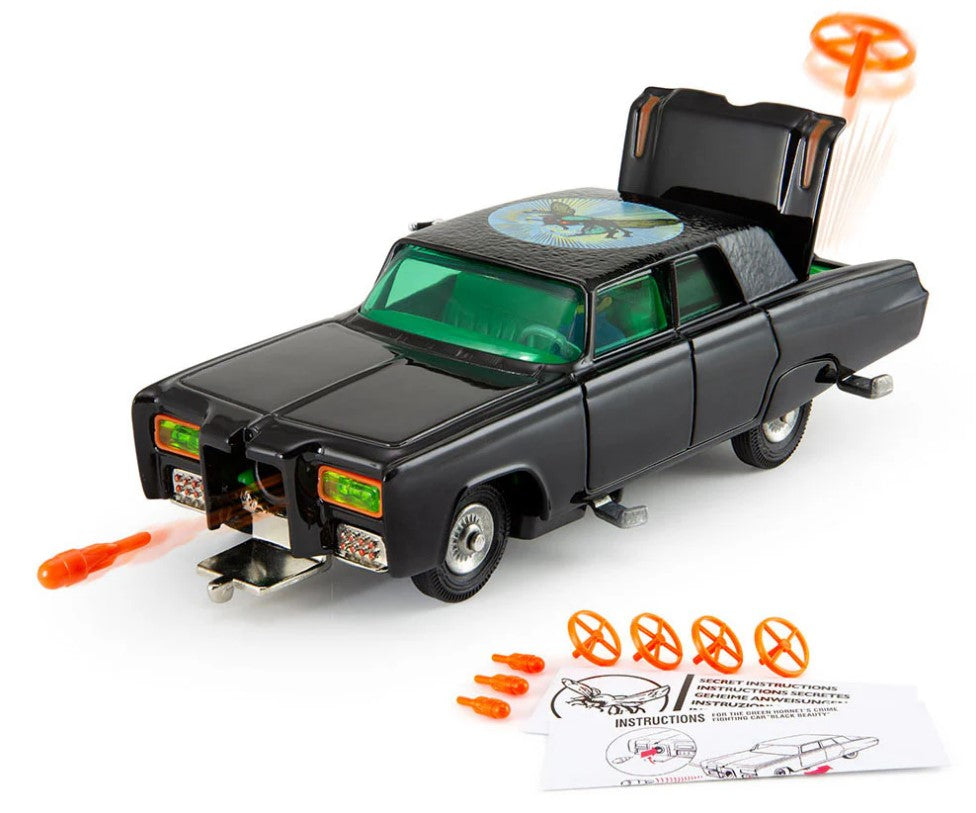 CORGI (CD54321074) - 268 The Green Hornet 'Black Beauty' Crime Fighting Car