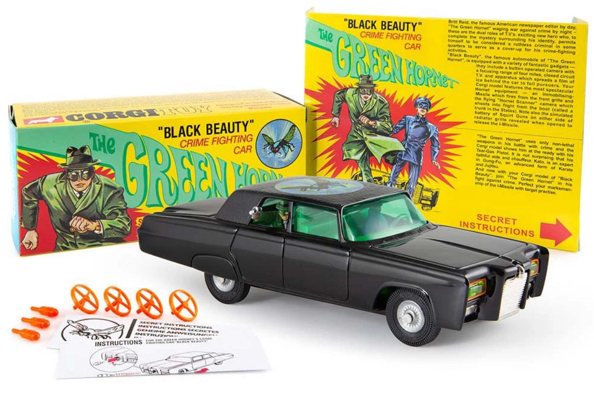 CORGI (CD54321074) - 268 The Green Hornet 'Black Beauty' Crime Fighting Car