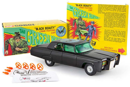 CORGI (CD54321074) - 268 The Green Hornet 'Black Beauty' Crime Fighting Car