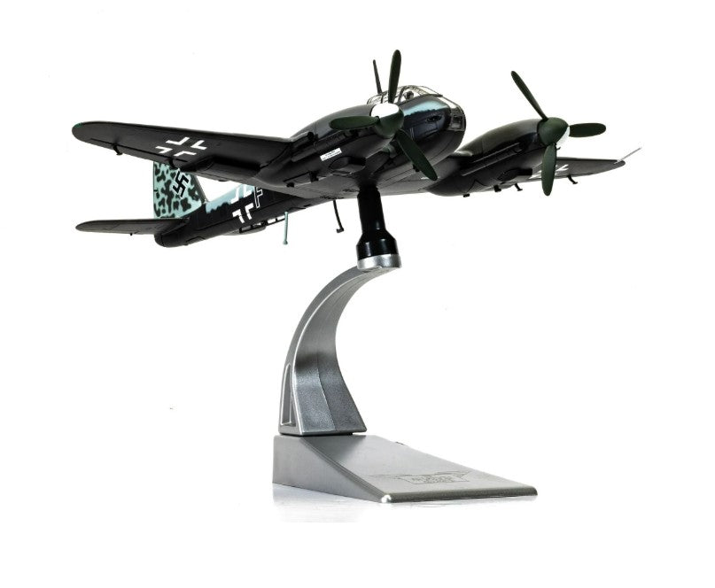 CORGI AA29702 Limited Edition Aviation Archive 1:72 Die-Cast Messerschmitt Me 410A-1 Model - Chester Model Centre