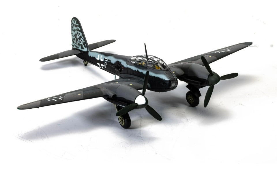 CORGI AA29702 Limited Edition Aviation Archive 1:72 Die-Cast Messerschmitt Me 410A-1 Model - Chester Model Centre