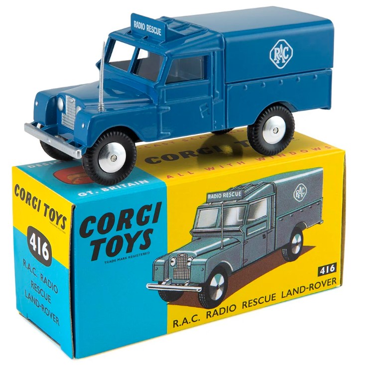 CORGI (CD54321069) - 416 R.A.C Radio Rescue Land Rover