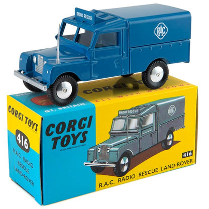 CORGI (CD54321069) - 416 R.A.C Radio Rescue Land Rover