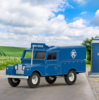 CORGI (CD54321069) - 416 R.A.C Radio Rescue Land Rover