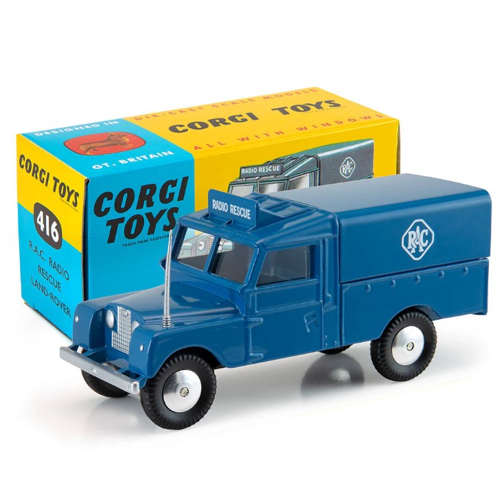 CORGI (CD54321069) - 416 R.A.C Radio Rescue Land Rover