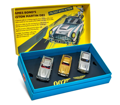 CORGI RT70007 - James Bond's Aston Martin DB5 Classic Collection 1/43 Scale