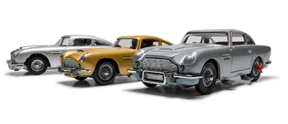 CORGI RT70007 - James Bond's Aston Martin DB5 Classic Collection 1/43 Scale