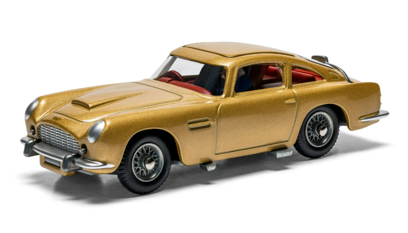 CORGI RT70007 - James Bond's Aston Martin DB5 Classic Collection 1/43 Scale