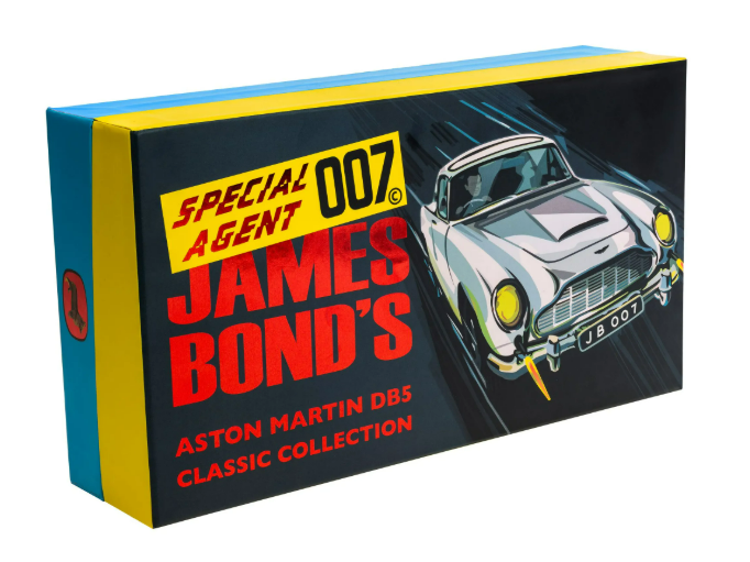 CORGI RT70007 - James Bond's Aston Martin DB5 Classic Collection 1/43 Scale