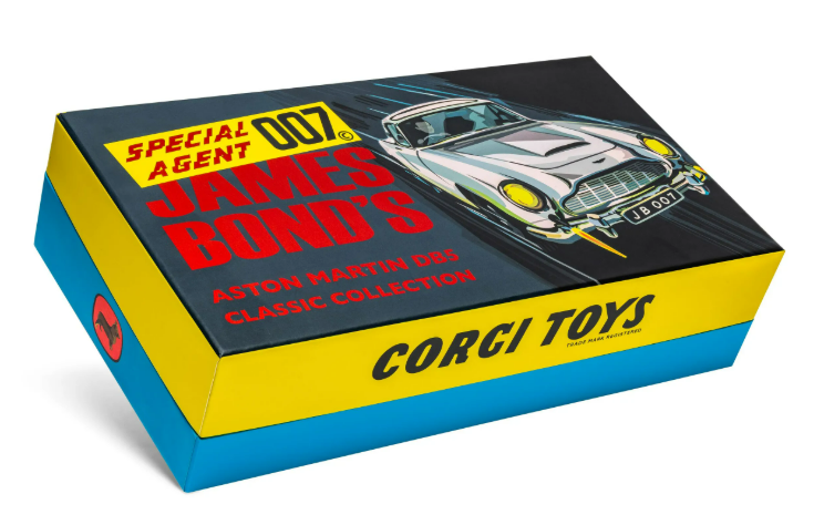 CORGI RT70007 - James Bond's Aston Martin DB5 Classic Collection 1/43 Scale