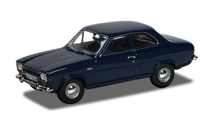 CORGI VA11919 1:43 Scale Die-Cast VA09534 Ford Escort MK1 1300GT Marine Blue - Chester Model Centre